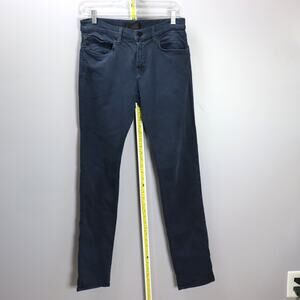 J Brand Kane Slim Straight Jeans Size 29 Dark Wash Stretch Denim